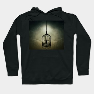 caged Hoodie